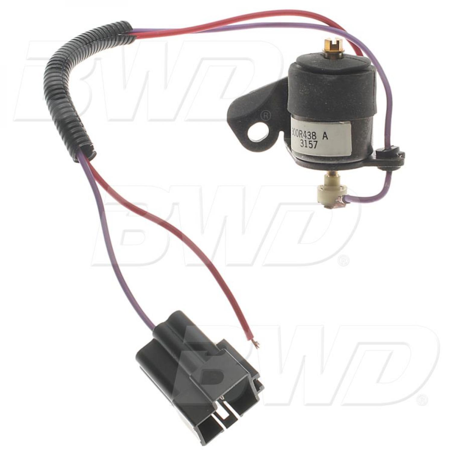 BWD ECS74 Carburetor Idle Stop Solenoid product image 1 of 2