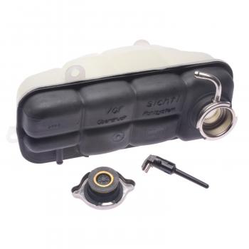 2000 Mercedes-Benz C230 Engine Coolant Recovery Tank BWD EET110 image 3 of 4