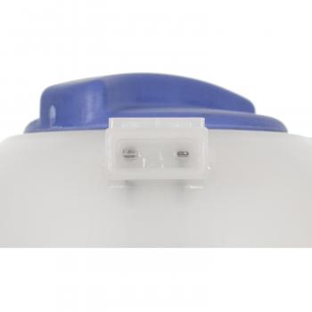 1989 Volkswagen Jetta Engine Coolant Recovery Tank BWD EET119 image 3 of 3