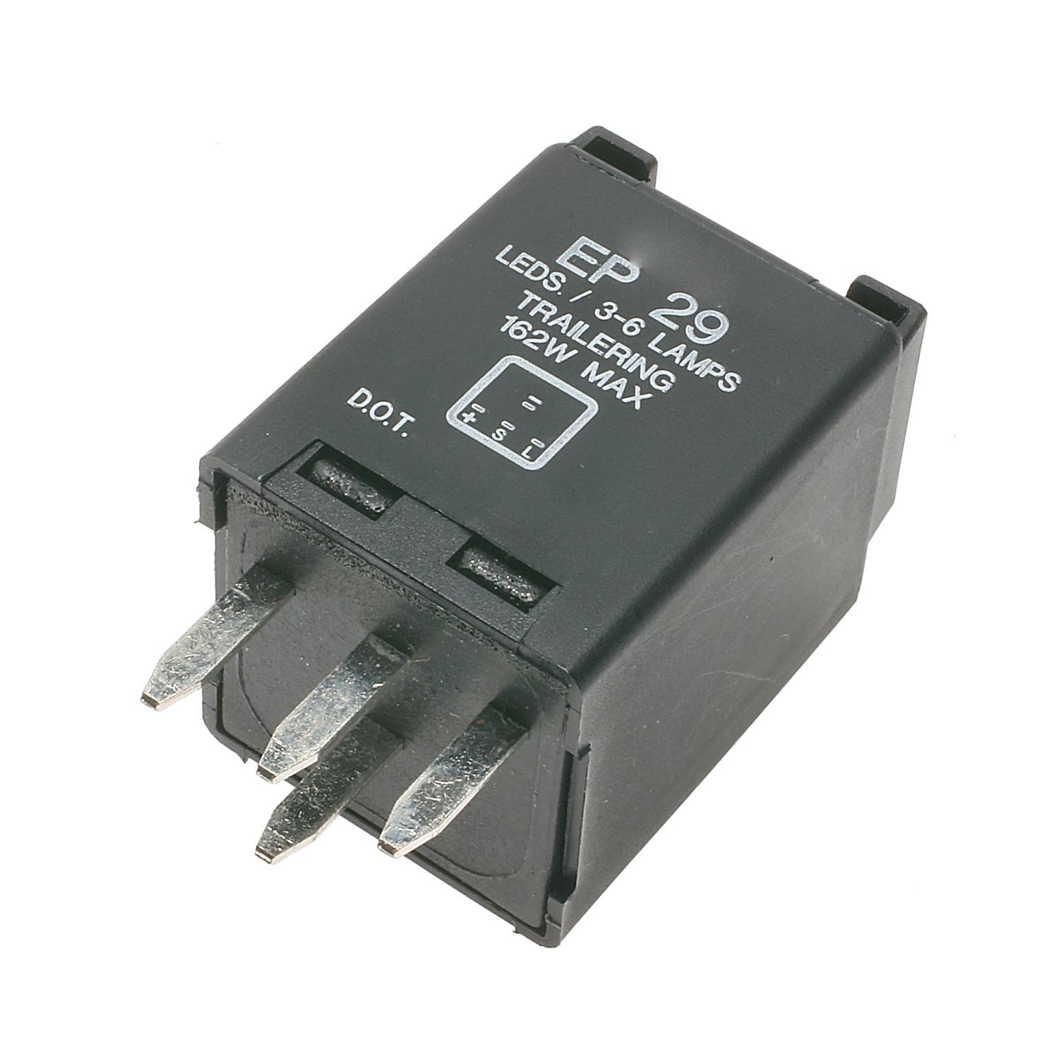 BWD FC644 Hazard Warning and Turn Signal Flasher product image 3 of 5