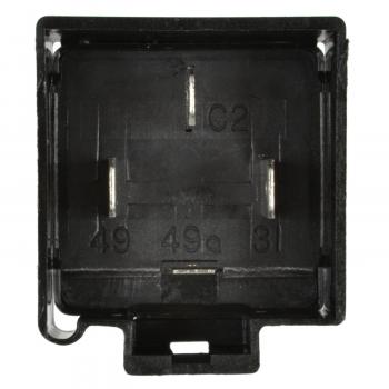 1995 Chrysler LeBaron Hazard Warning and Turn Signal Flasher BWD FC721 image 2 of 3