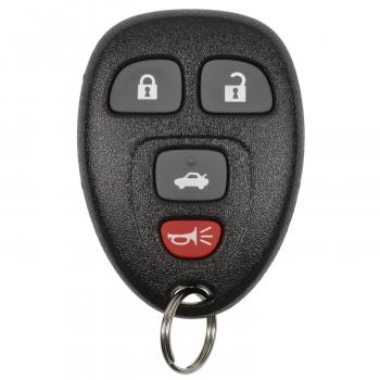 2010 Buick Lucerne Remote Control Transmitter for Keyless Entry and Alarm System BWD FOB111 image 1 of 3