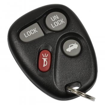 2002 Chevrolet Impala Remote Control Transmitter for Keyless Entry and Alarm System BWD FOB123 image 3 of 3