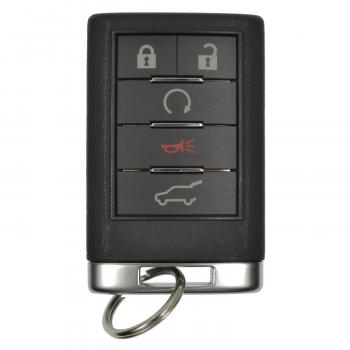 2013 Cadillac CTS Remote Control Transmitter for Keyless Entry and Alarm System BWD FOB132 image 1 of 2