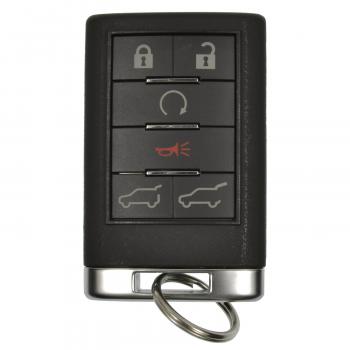2009 Cadillac Escalade Remote Control Transmitter for Keyless Entry and Alarm System BWD FOB136 image 1 of 2