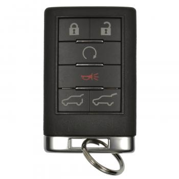 2009 Cadillac Escalade Remote Control Transmitter for Keyless Entry and Alarm System BWD FOB137 image 1 of 2