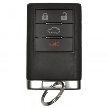 2010 Cadillac DTS Remote Control Transmitter for Keyless Entry and Alarm System BWD FOB138 image 1 of 2