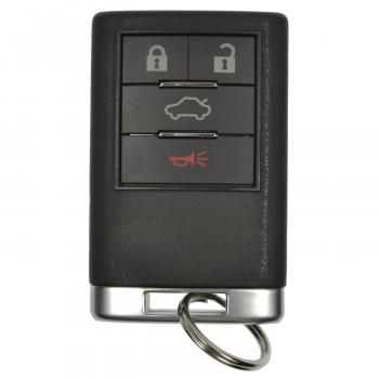2010 Cadillac DTS Remote Control Transmitter for Keyless Entry and Alarm System BWD FOB139 image 1 of 2