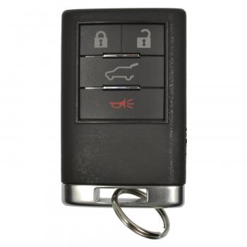 2013 Cadillac CTS Remote Control Transmitter for Keyless Entry and Alarm System BWD FOB140 image 1 of 2