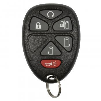 2010 Chevrolet Express 3500 Remote Control Transmitter for Keyless Entry and Alarm System BWD FOB143 image 2 of 2