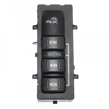 2001 GMC Yukon XL 2500 4WD Switch BWD FWA116 image 1 of 3