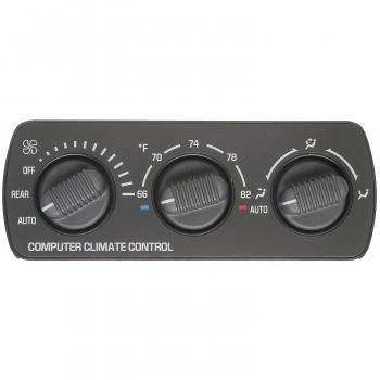 2001 GMC Yukon HVAC Temperature Control Panel