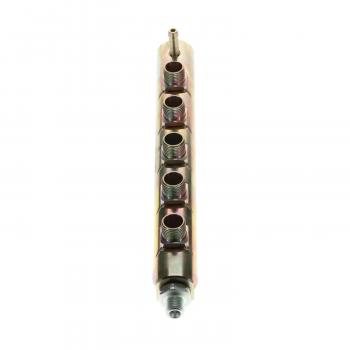 2006 GMC Sierra 3500 Fuel Injector Rail Left BWD IR16 image 4 of 4