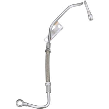 2005 Audi S4 Turbocharger Oil Line