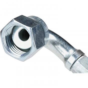 2001 Dodge Ram 3500 Turbocharger Oil Line Supply BWD ITH59 image 3 of 4