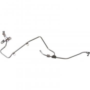2009 Audi A4 Quattro Fuel Feed Line BWD LGD120 image 3 of 4