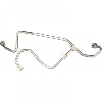 2005 Audi A6 Fuel Feed Line BWD LGD122 image 3 of 4