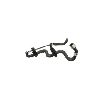 2018 Volkswagen Jetta Fuel Feed Line Intermediate BWD LGD89 image 4 of 4