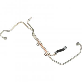 2018 Audi S8 Fuel Feed Line BWD LGD97 image 3 of 4