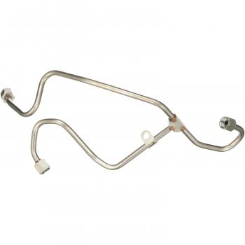2008 Audi A4 Quattro Fuel Feed Line Intermediate BWD LGD99 image 3 of 4