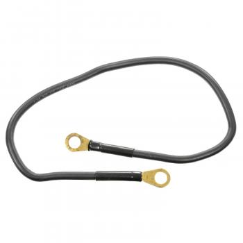 1989 Mazda RX-7 Battery Cable Negative BWD LL28LH image 1 of 1