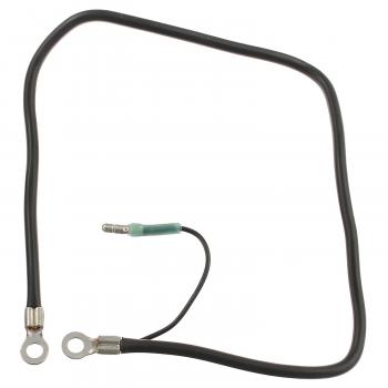 1996 Kawasaki ZX750 Ninja ZX-7RR Battery Cable Negative BWD LL821KN image 2 of 2