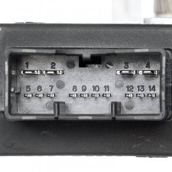 2012 Lincoln MKS Sunroof Motor BWD MSR106 image 3 of 4