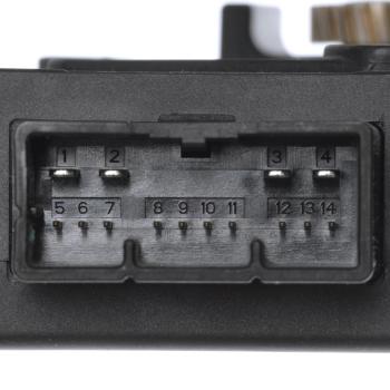 2014 Ford Fusion Sunroof Motor BWD MSR122 image 3 of 4