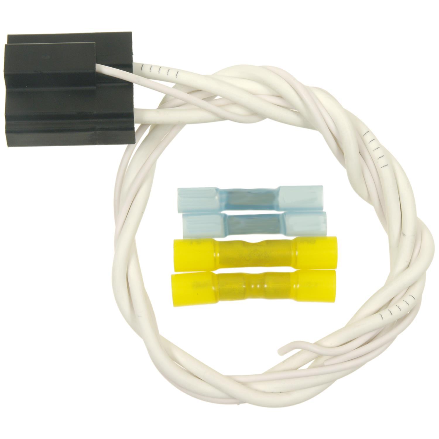 BWD PT1034 A/C Compressor Clutch Hold-In Relay Harness Connector product image 2 of 3