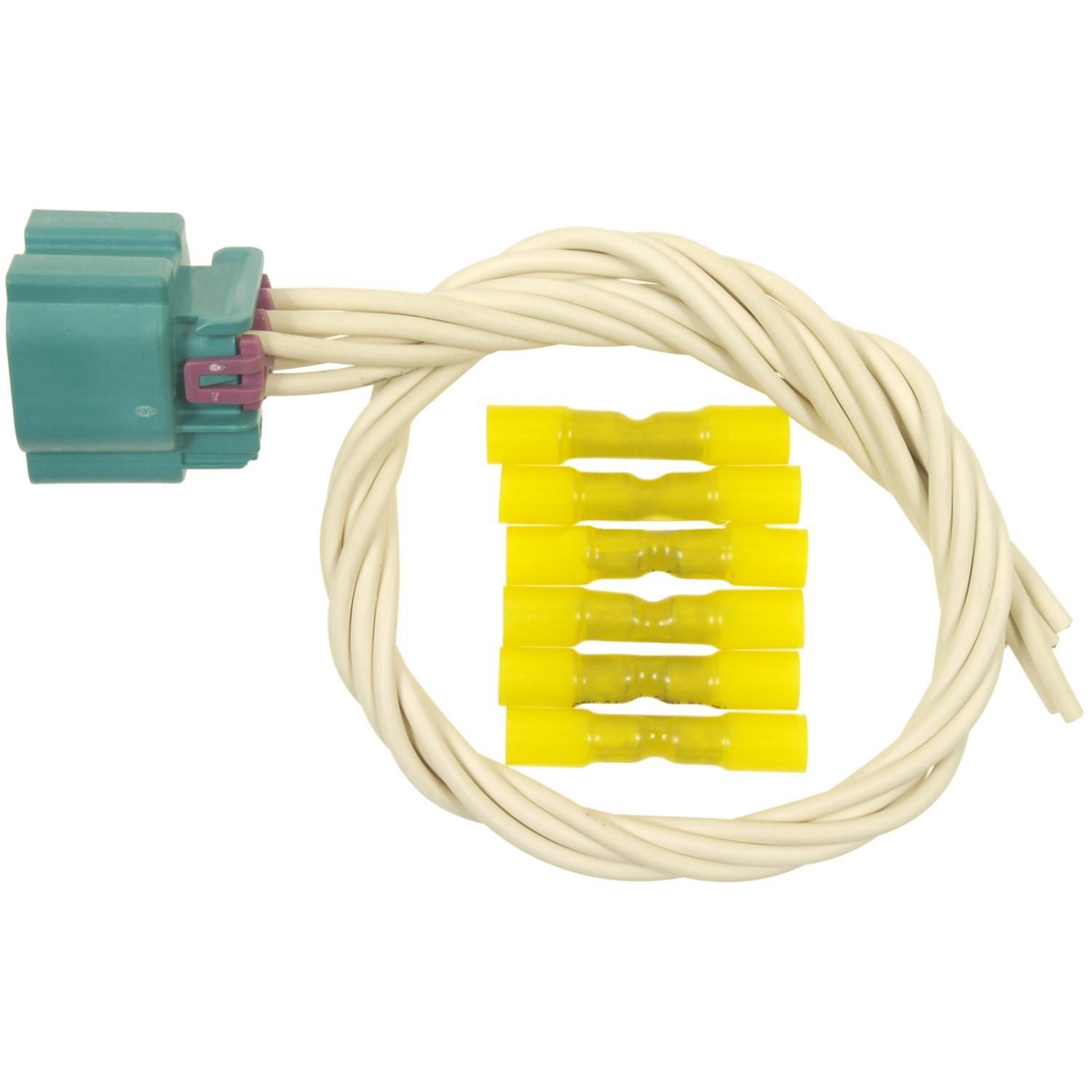 BWD PT1064 Door Lock Actuator Connector product image 2 of 3