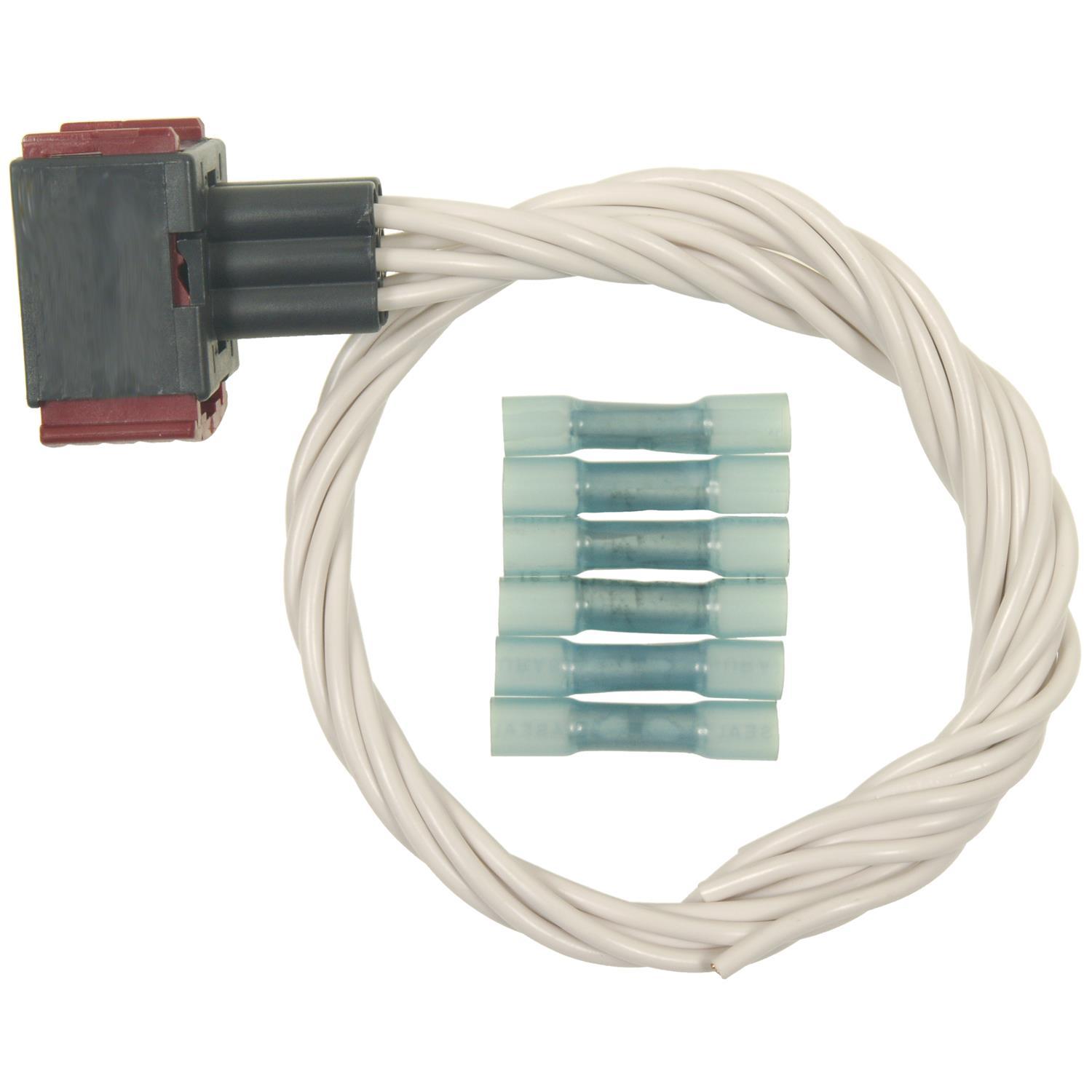 BWD PT1075 Power Window Motor Connector product image 2 of 3