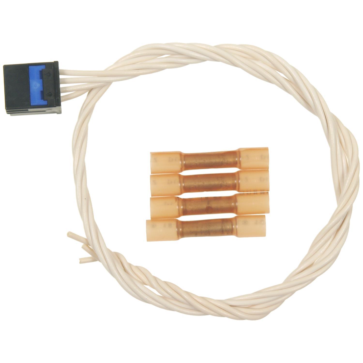 BWD PT1076 Keyless Entry Module Connector product image 2 of 3