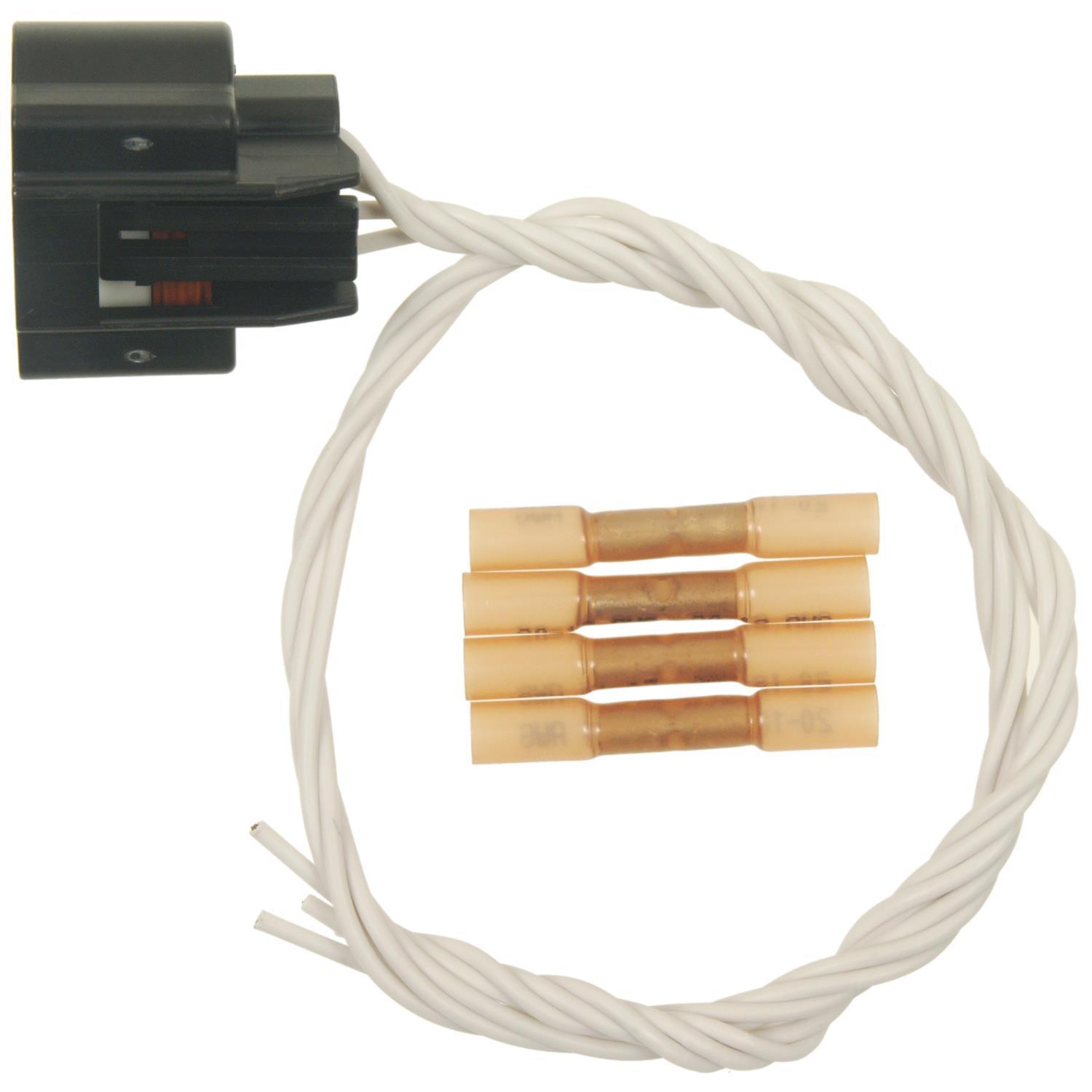 BWD PT1085 - License Lamp Connector BWD PT1085 Body Wiring Harness Connector product image 2 of 3