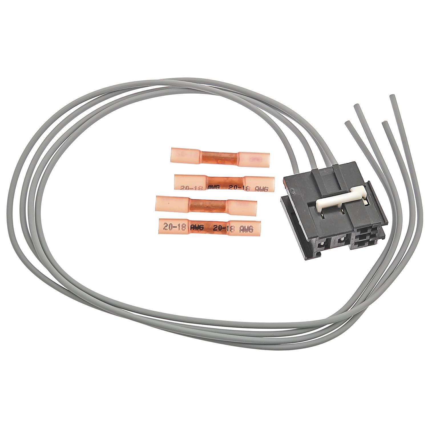 BWD PT1098 - HVAC Relay Connector BWD PT1098 A/C Compressor Clutch Relay Connector product image 2 of 4