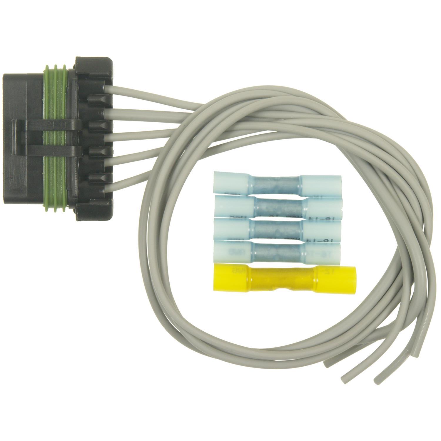 BWD PT1105 - Headlight Control Module Connector BWD PT1105 Headlight Control Module Connector product image 2 of 3