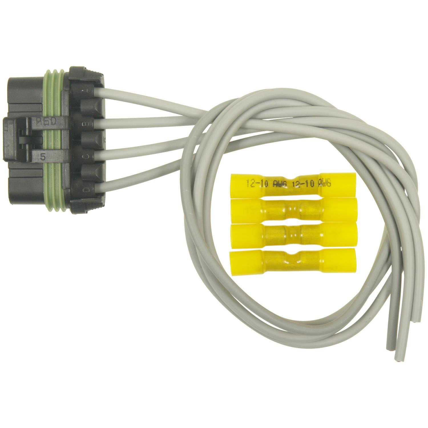 BWD PT1113 ABS Relay Connector product image 2 of 3