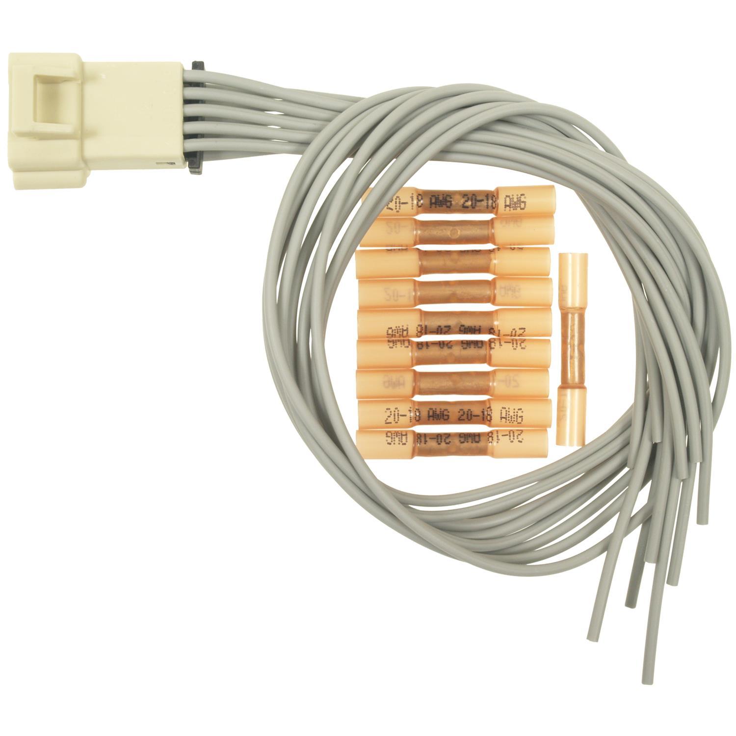 BWD PT1158 - Headlight Switch Connector BWD PT1158 Accelerator Pedal Position Sensor Connector product image 2 of 3