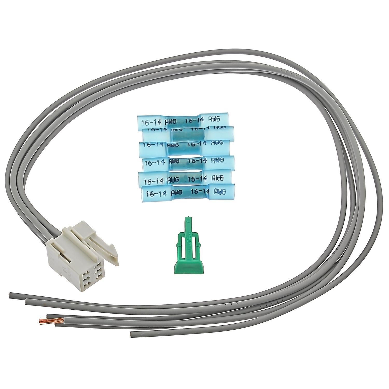 BWD PT1197 - Headlight Switch Connector BWD PT1197 Air Suspension Switch Connector product image 2 of 4