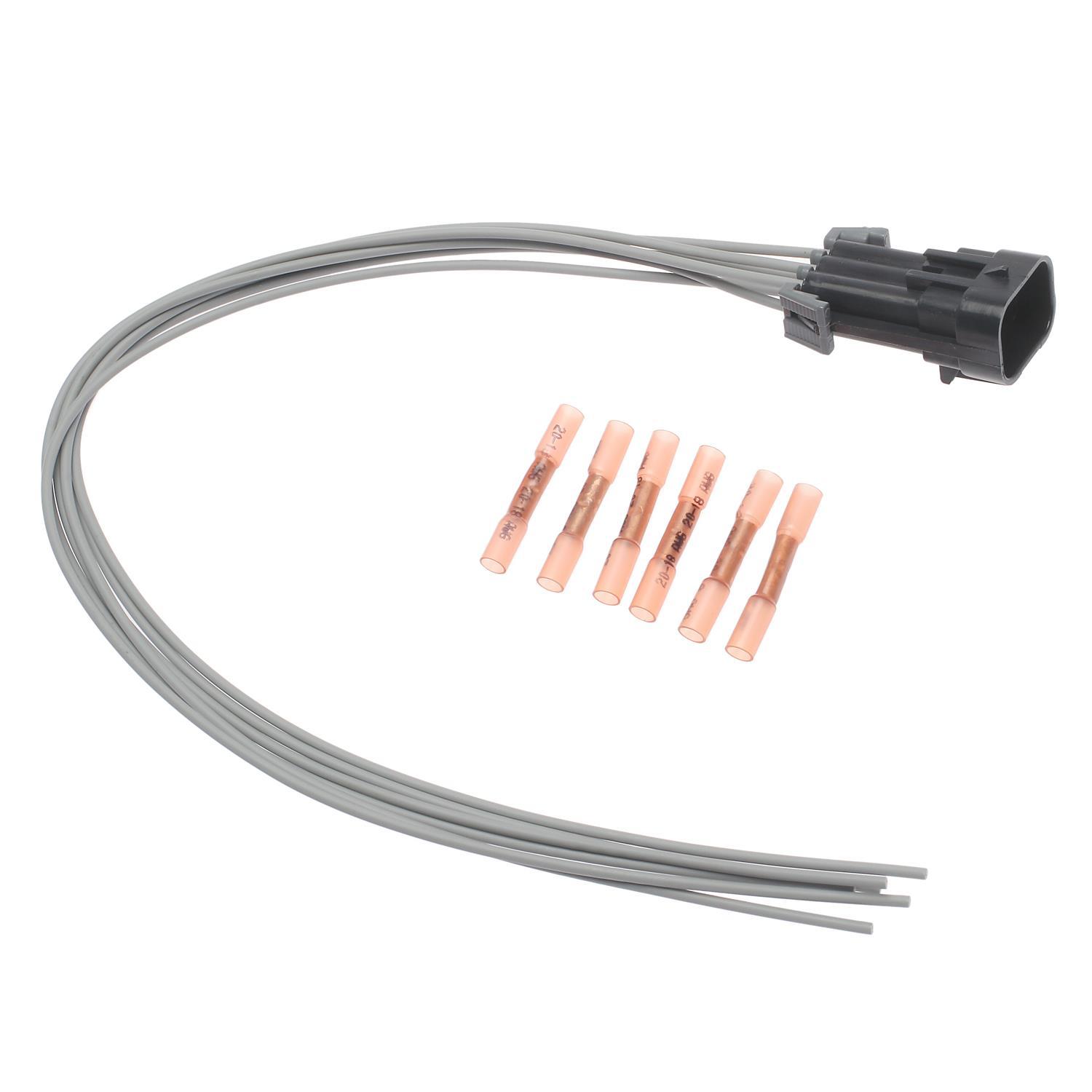 BWD PT1246 - Headlight Connector BWD PT1246 Body Wiring Harness Connector product image 1 of 3
