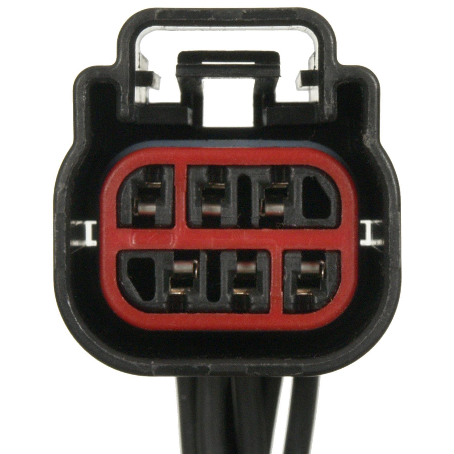 BWD PT1264 - EGR Valve Motor Connector BWD PT1264 EGR Pressure Feedback Sensor Connector product image 1 of 4