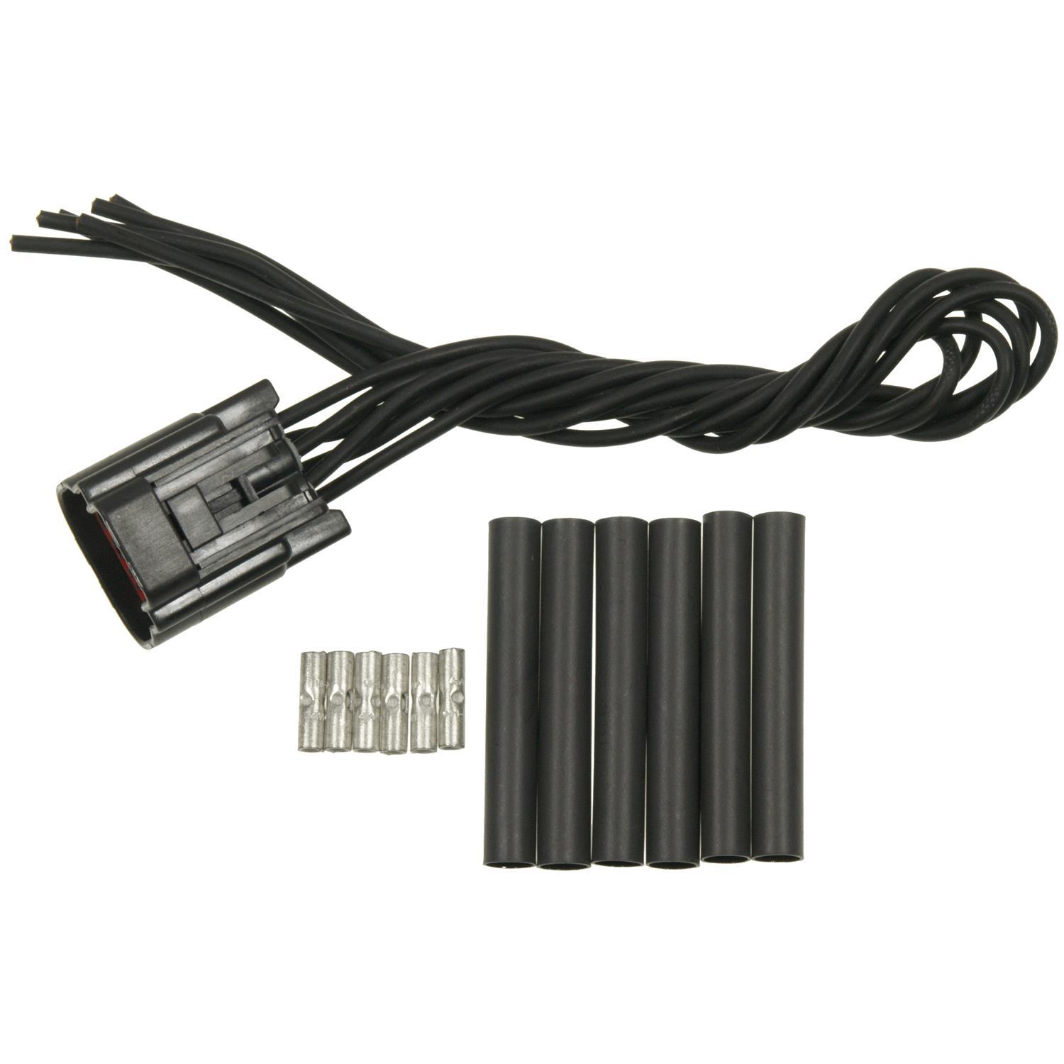 BWD PT1264 - EGR Valve Motor Connector BWD PT1264 EGR Pressure Feedback Sensor Connector product image 2 of 4