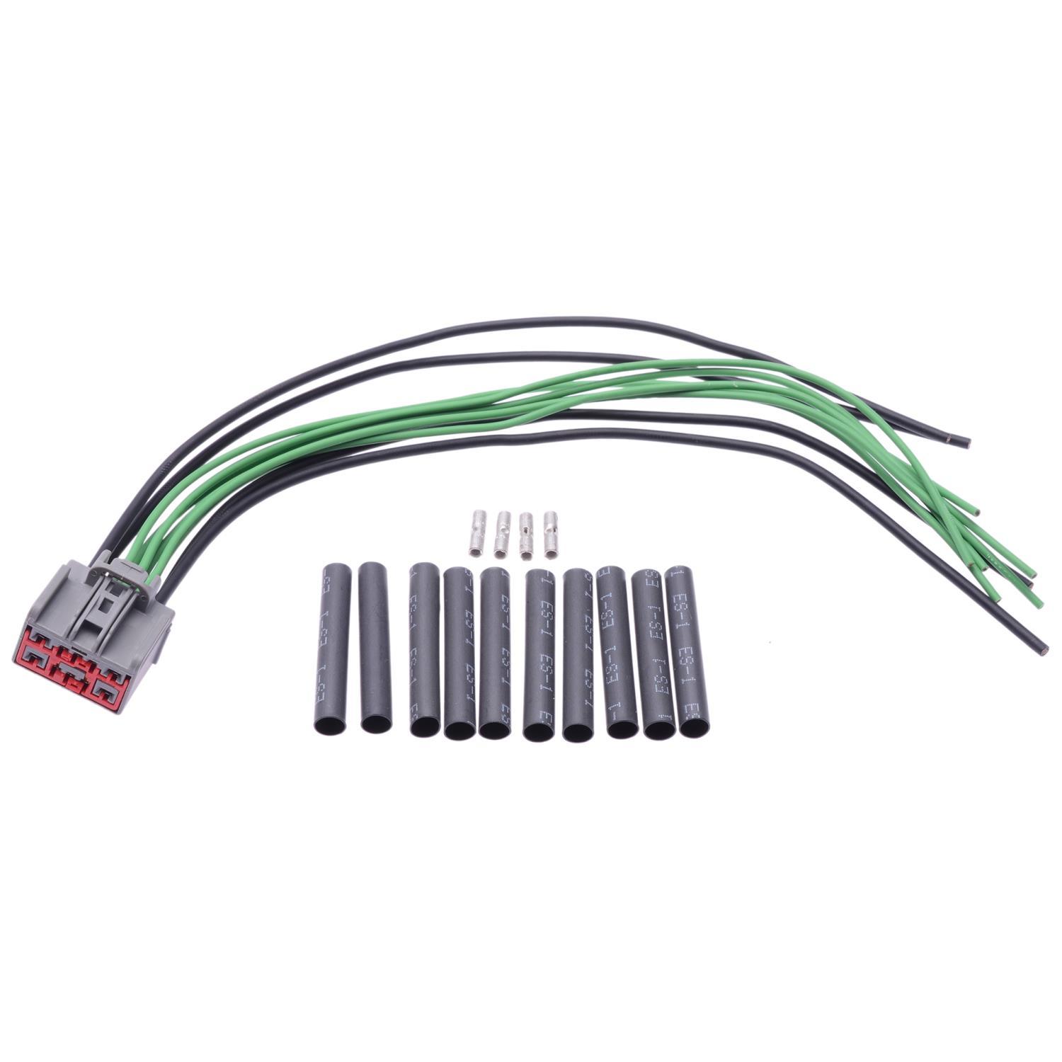 BWD PT1284 - Windshield Wiper Switch Connector BWD PT1284 Combination Switch Connector product image 2 of 5