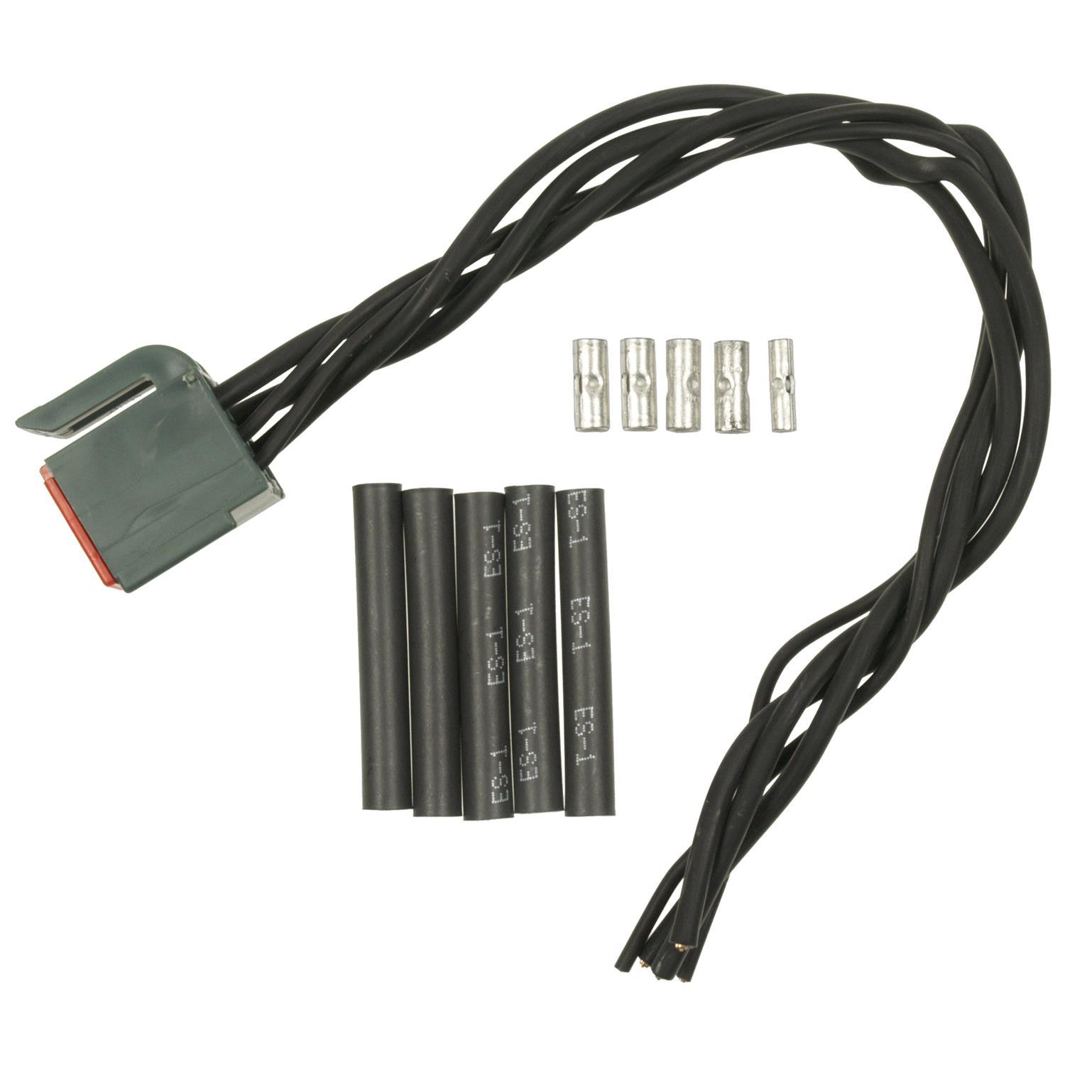 BWD PT1291 - HVAC Blower Motor Resistor Connector BWD PT1291 A/C Compressor Clutch Relay Connector product image 2 of 3