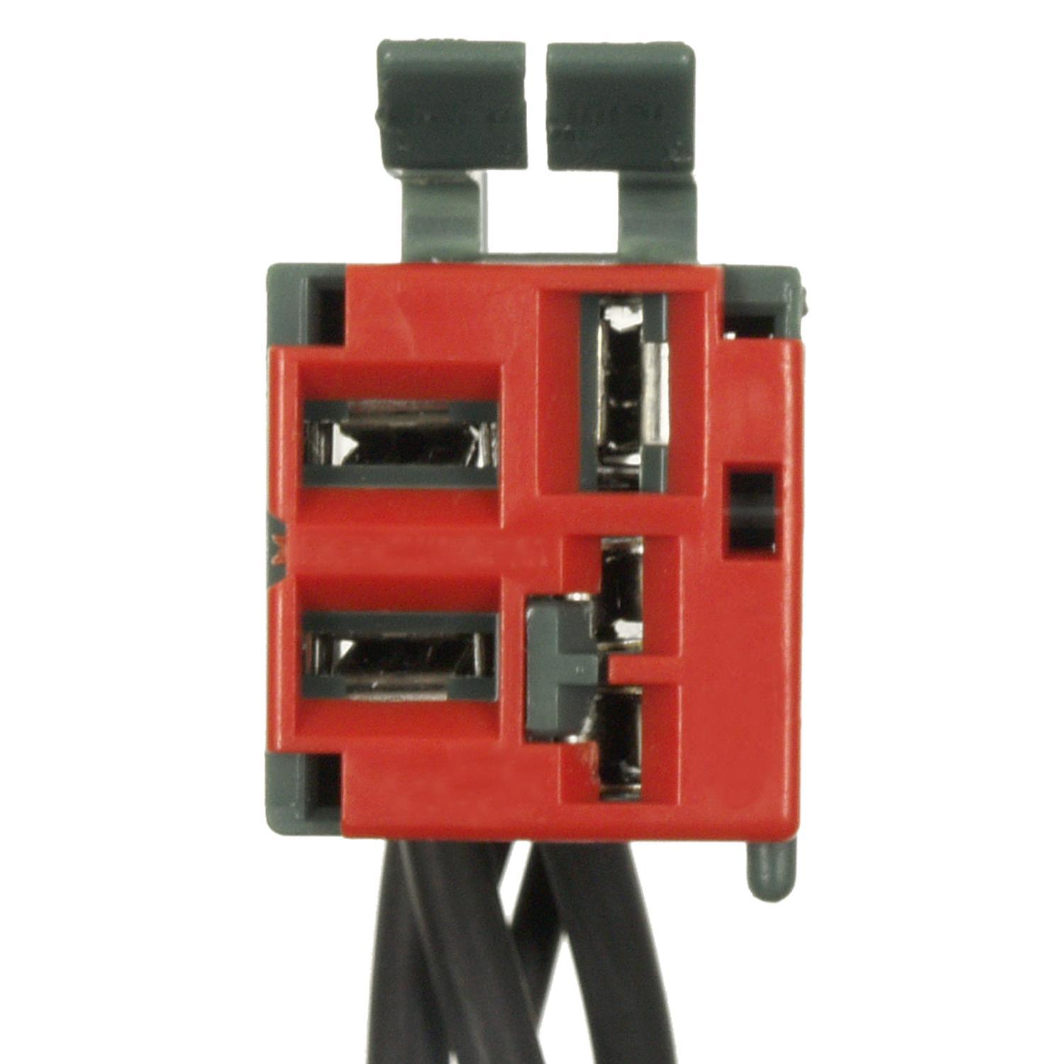 BWD PT1291 - HVAC Blower Motor Resistor Connector BWD PT1291 A/C Compressor Clutch Relay Connector product image 3 of 3