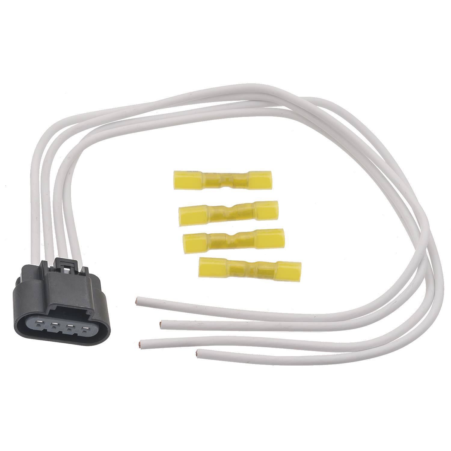 BWD PT13410 - HVAC Blower Motor Resistor Connector BWD PT13410 Air Suspension Compressor Motor Connector product image 2 of 3