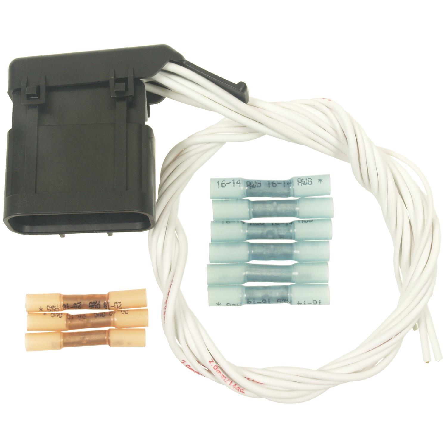 BWD PT1346 - Door Harness Connector BWD PT1346 Door Harness Connector product image 2 of 3