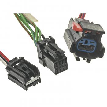 2009 Dodge Grand Caravan Door Harness Connector BWD PT1416 image 4 of 4