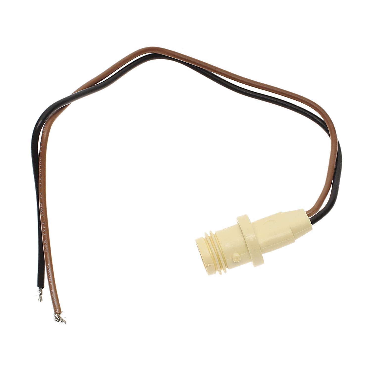 BWD PT152 - Side Marker Light Socket BWD PT152 Back Up Light Socket product image 2 of 3