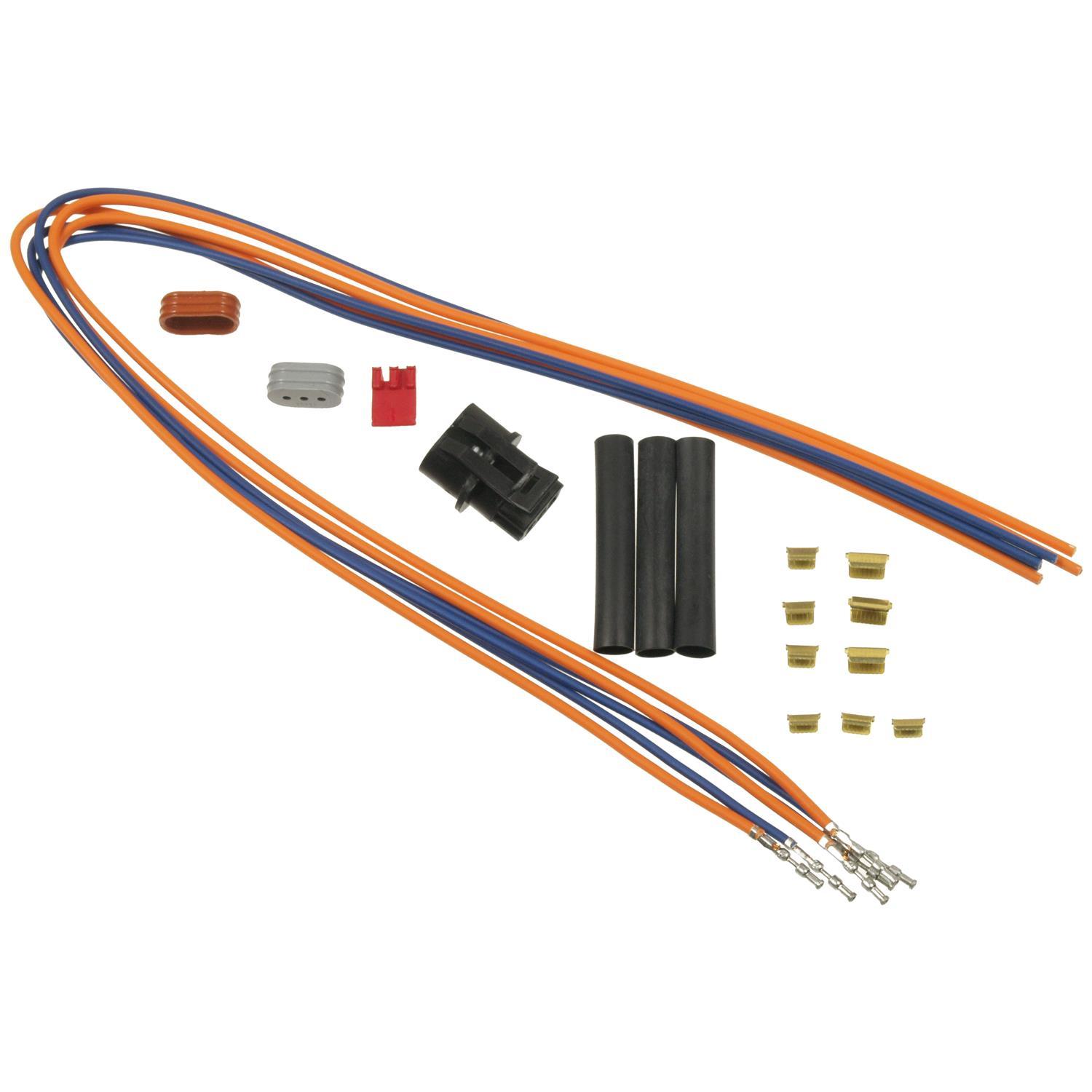 BWD PT1614 - Distributor Ignition Pickup Connector BWD PT1614 Auto Trans Control Solenoid Connector product image 2 of 3