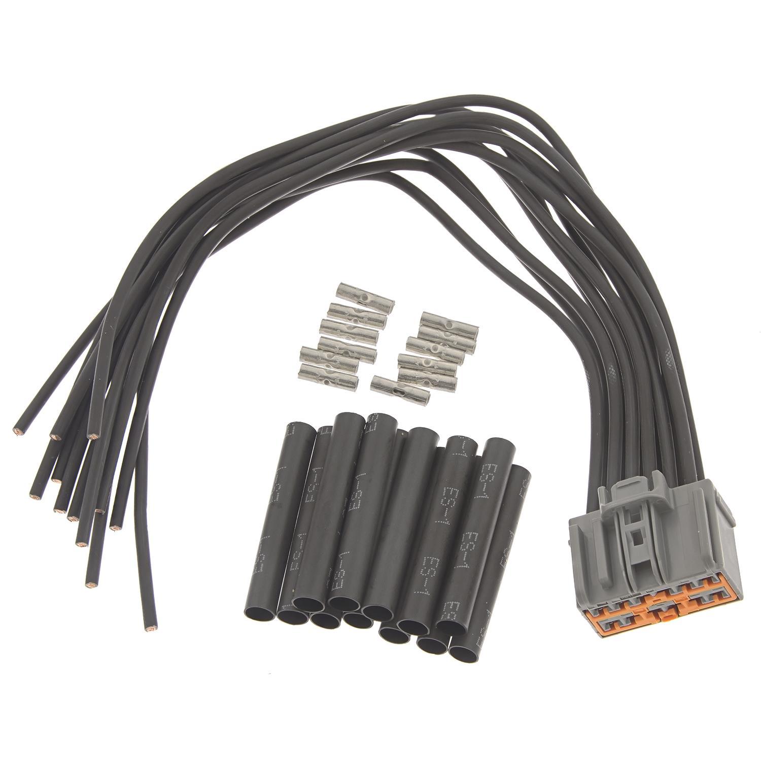 BWD PT1629 - Headlight Switch Connector BWD PT1629 Deck Lid Module Connector product image 2 of 4